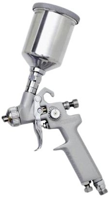 Transtar Autobody Technology HVLP Spray Gun with 1.0mm Tip for Automotive Touch-Up Paint - Perfect for Car Body Repair, DIY Projects & Professional Auto Refinishing