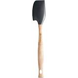 Le Creuset Medium Revolution Spatula - Premium Kitchen Utensil for Cooking & Baking - Perfect for Flipping, Scraping & Serving (Oyster Color) - Ideal for Nonstick Pans, Grills & Everyday Kitchen Use
