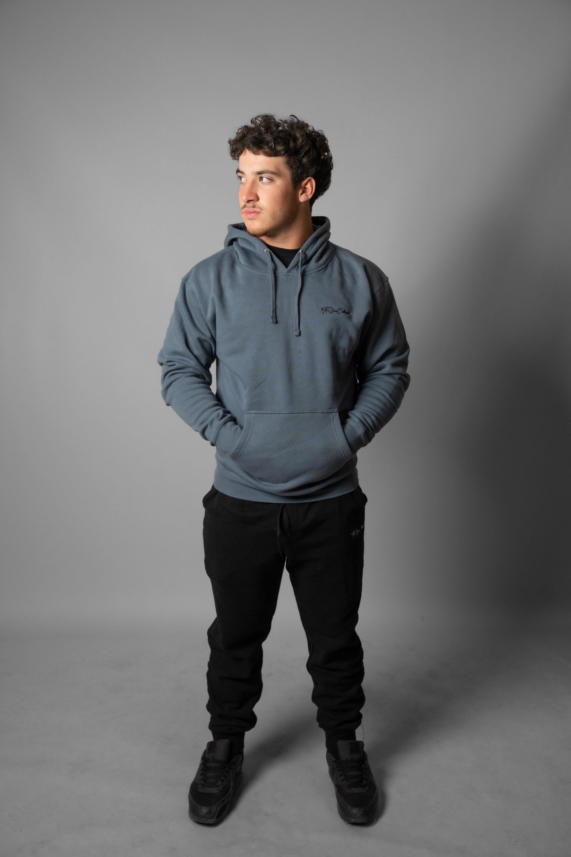 Premium Signature Mid Weight Hoodie for Men & Women - Soft & Comfortable Pullover Sweatshirt - Perfect for Casual Wear, Gym, and Outdoor Activities