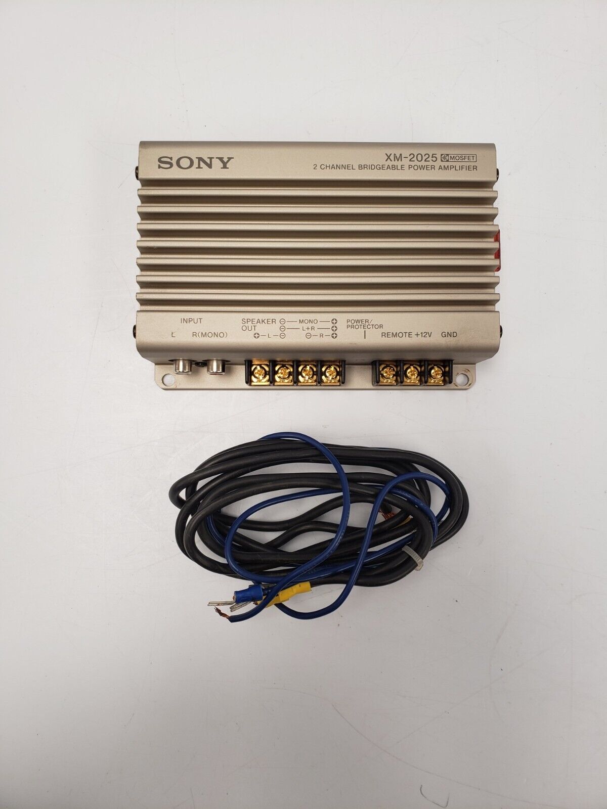 Sony XM 2025 Car Amplifier - High Power 4 Channel Car Audio Amp for Enhanced Sound System | Perfect for Car Stereo Upgrades & Bass Boosting