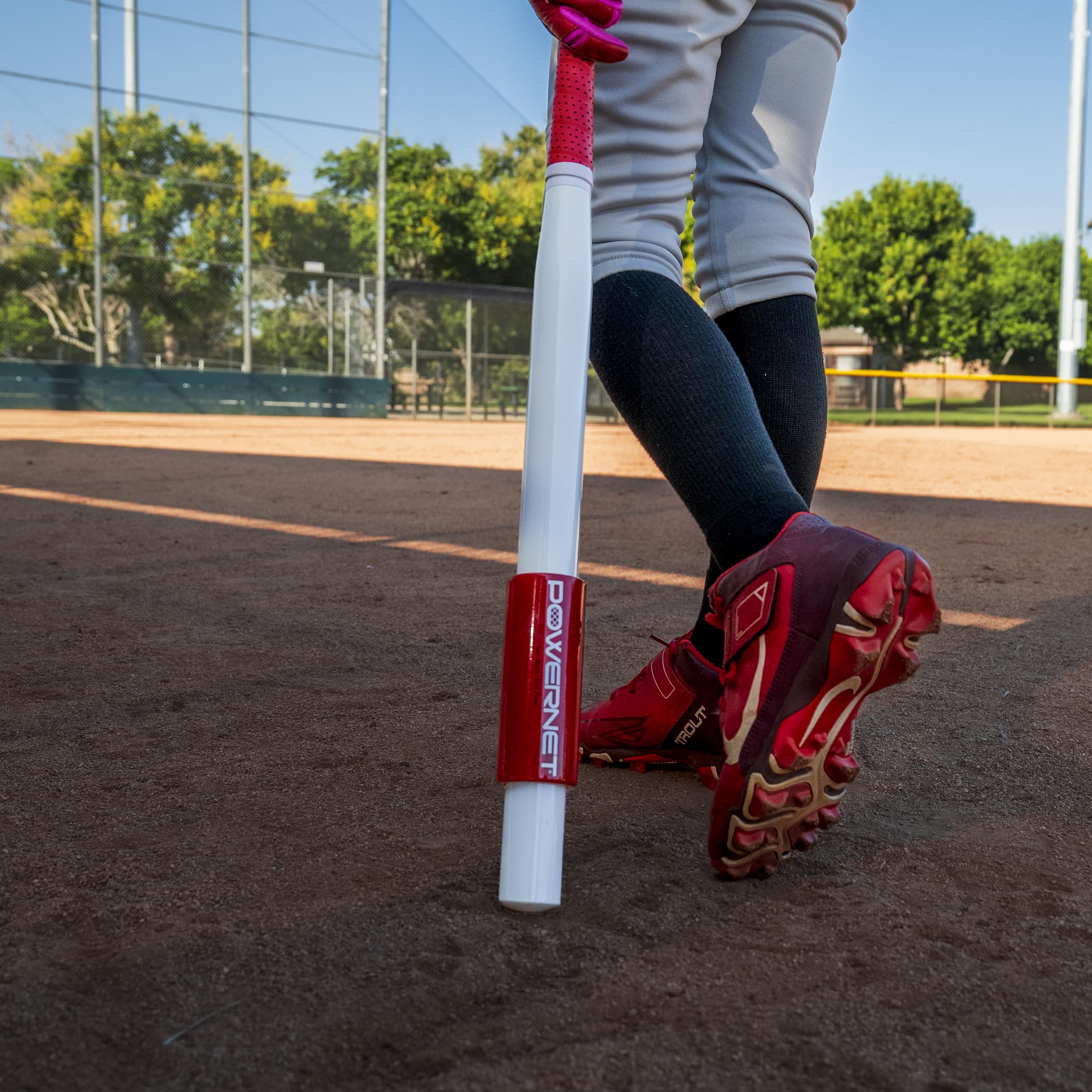 PowerNet Sweet Spot Training Bat with 3.2