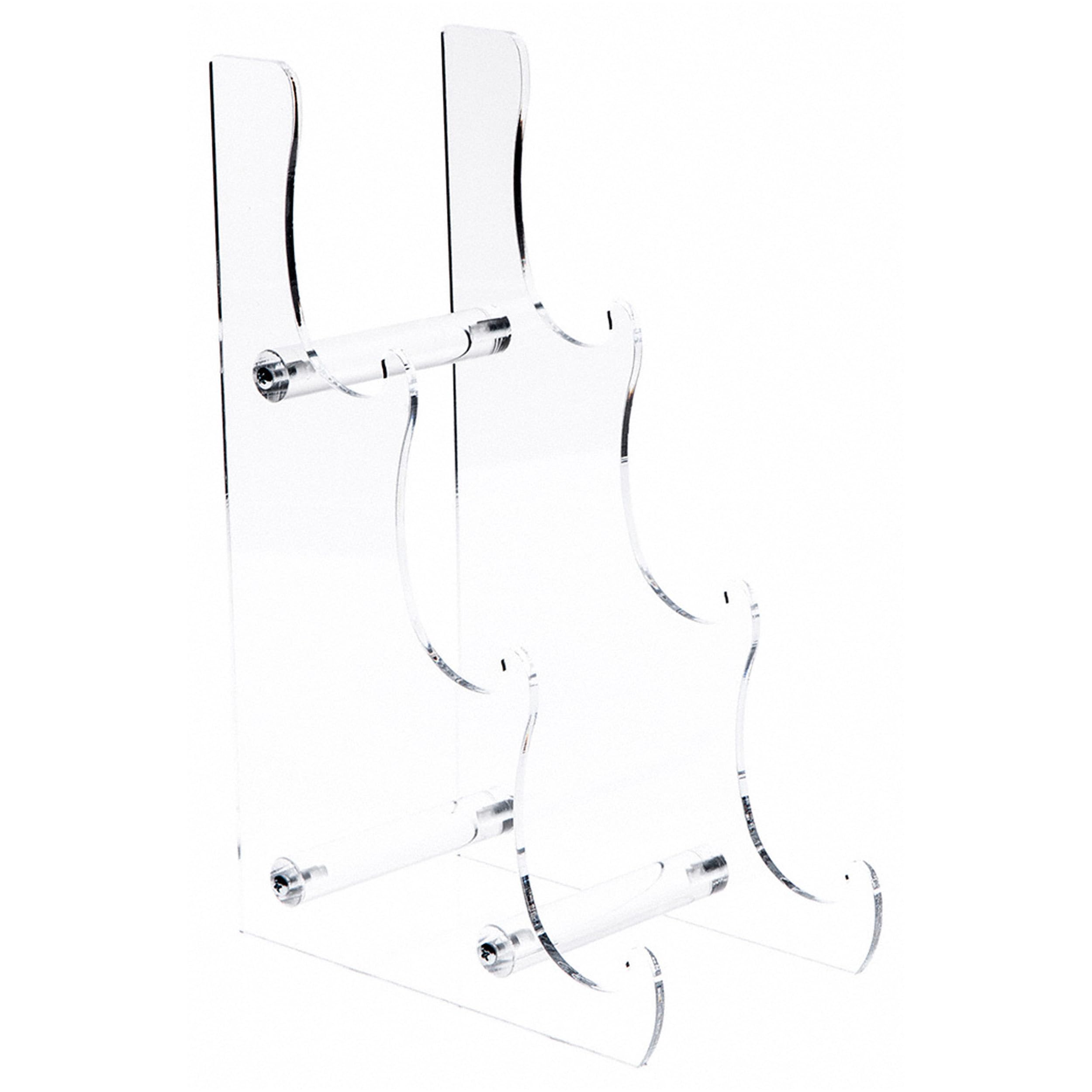 Plymor Clear Acrylic 3-Tier Display Stand for 8-9