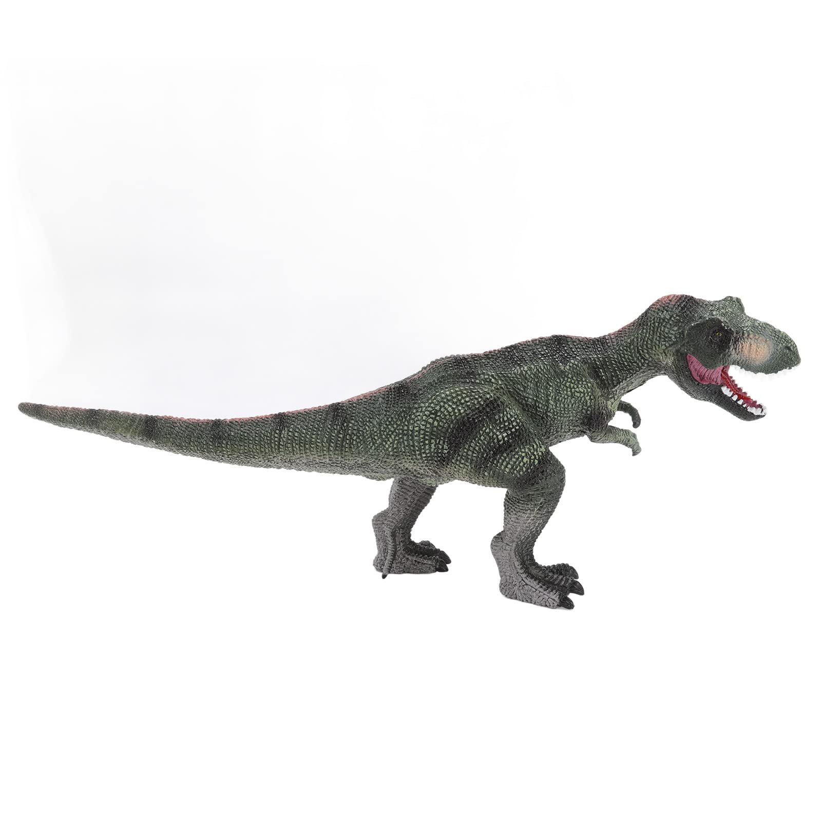 SWOQ 17.7 Inch Realistic Hand-Painted T-Rex Dinosaur Toy - Educational STEM Learning Toy for Kids | Perfect for Classroom, Birthday Gifts & Dinosaur Lovers