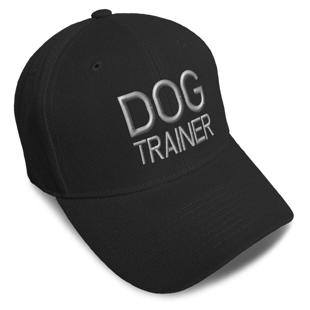 Speedy Pros Baseball Cap - Adjustable Dog Trainer Hat with Embroidery for Men & Women | Perfect for Outdoor Training, Pet Walks & Casual Wear