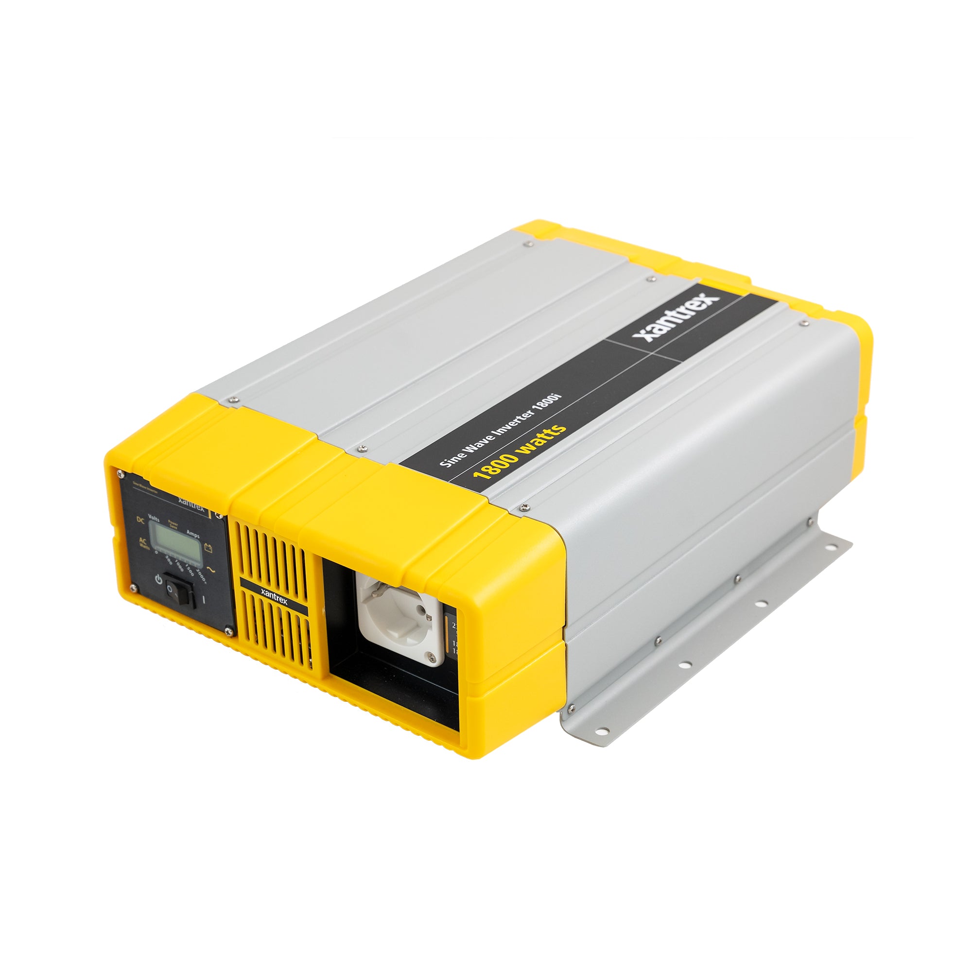 Xantrex PROsine 1800W 24V Pure Sine Wave Power Inverter with GFCI Outlet - 120V AC Output for RVs, Boats, and Off-Grid Power Solutions