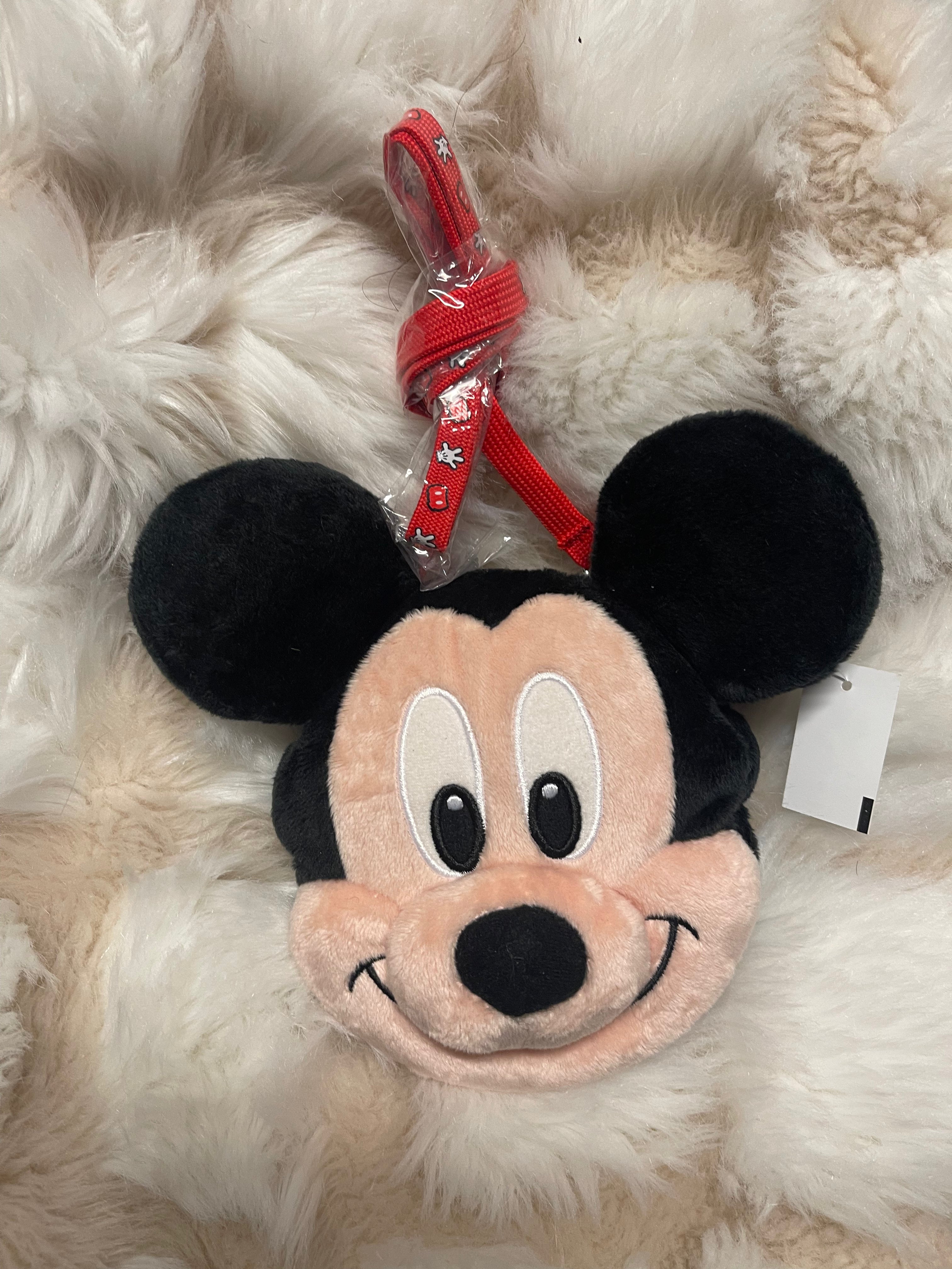 Tokyo Disney Mickey Mouse Pass Case - Cute Disney Pass Holder for Tickets, Cards & ID - Perfect for Theme Parks, Travel & Everyday Use