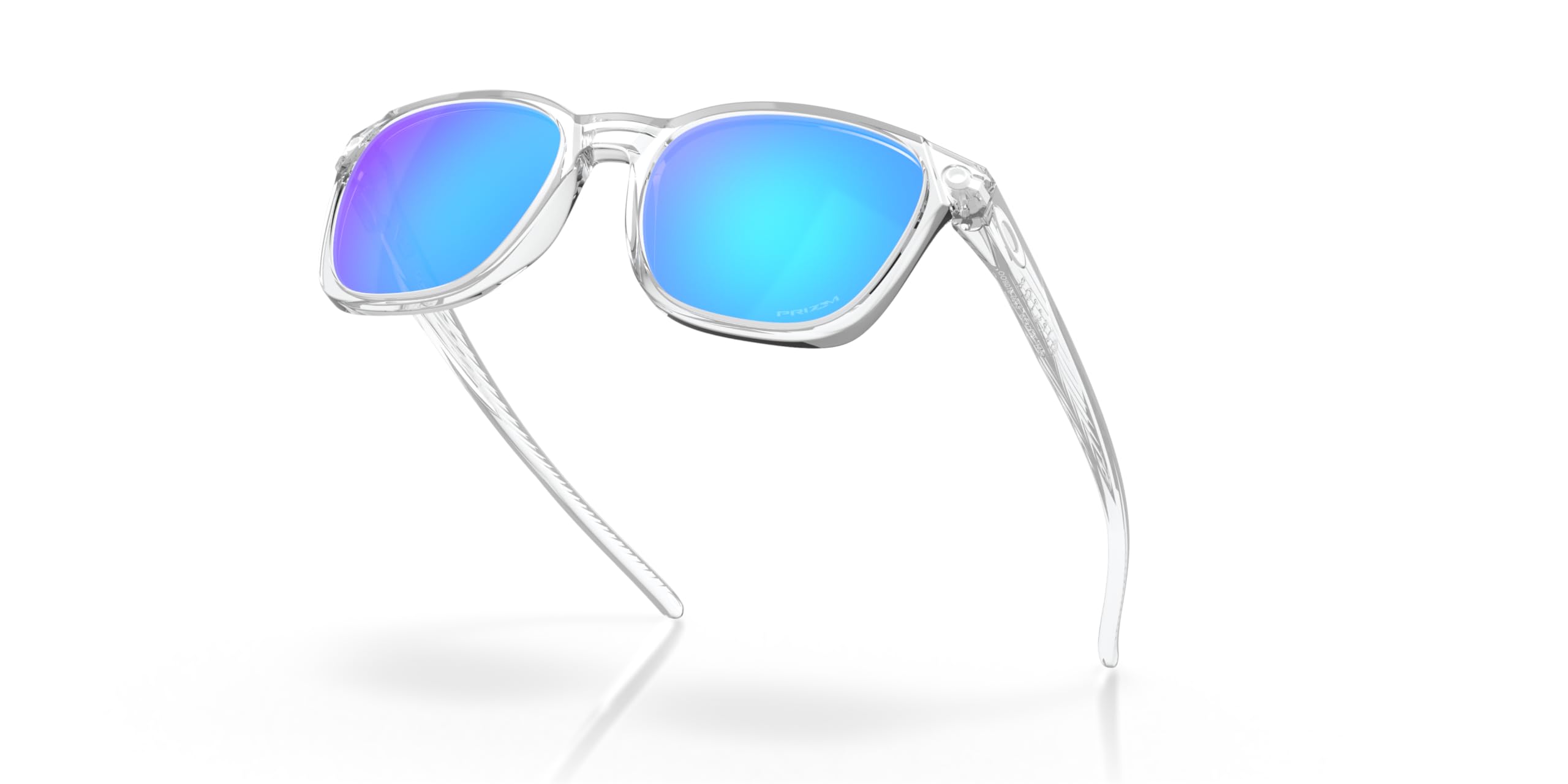 Oakley OO9018 Ojector Square Sunglasses for Men - Polarized UV Protection, Lightweight & Durable Frame - Perfect for Running, Driving & Outdoor Activities