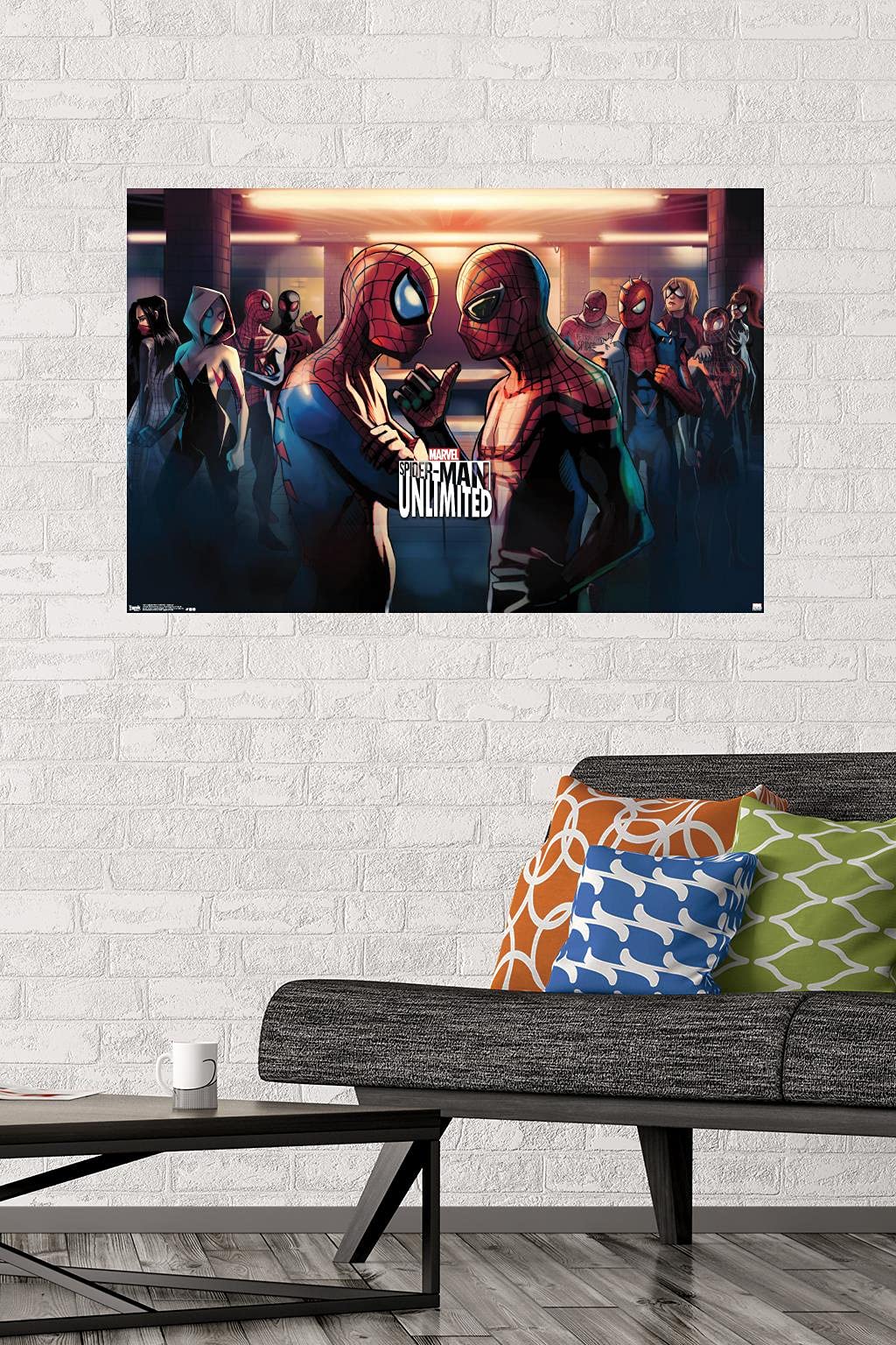 Marvel Comics Spider-Man: Unlimited Video Game Subway Wall Poster - 34