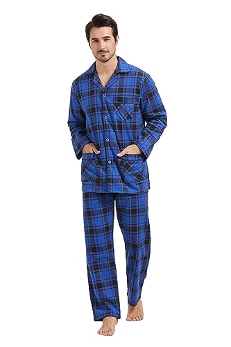 Blue and Black Plaid