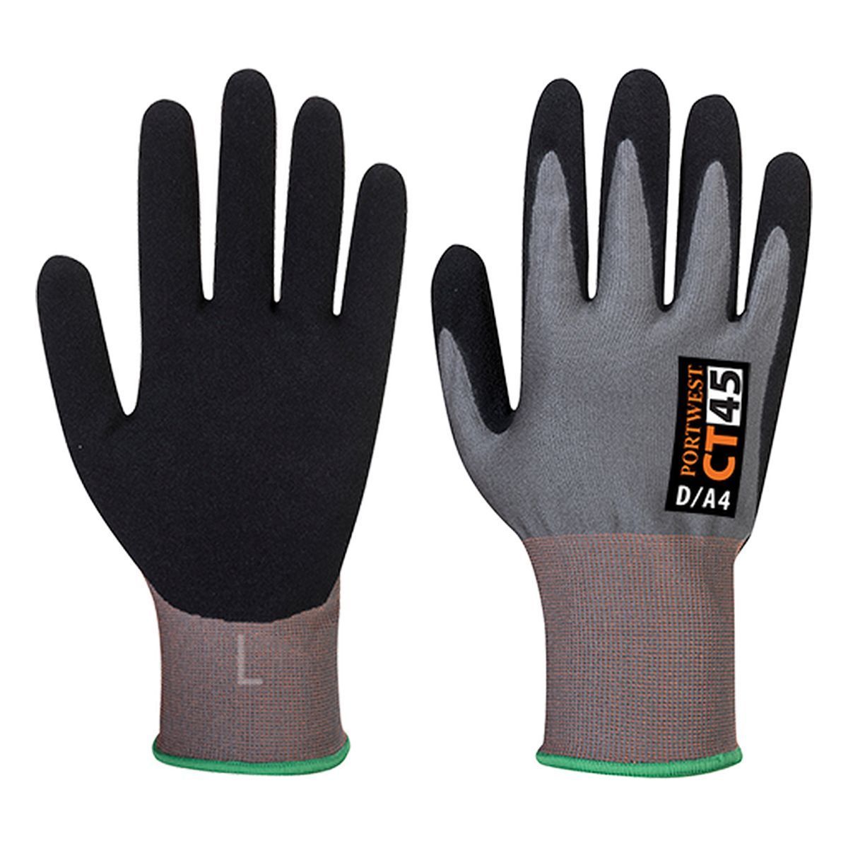 Premium HR Nitrile Foam Gloves - Style CT45 | Chemical Resistant, Durable & Comfortable for Cleaning, Food Handling & Medical Use