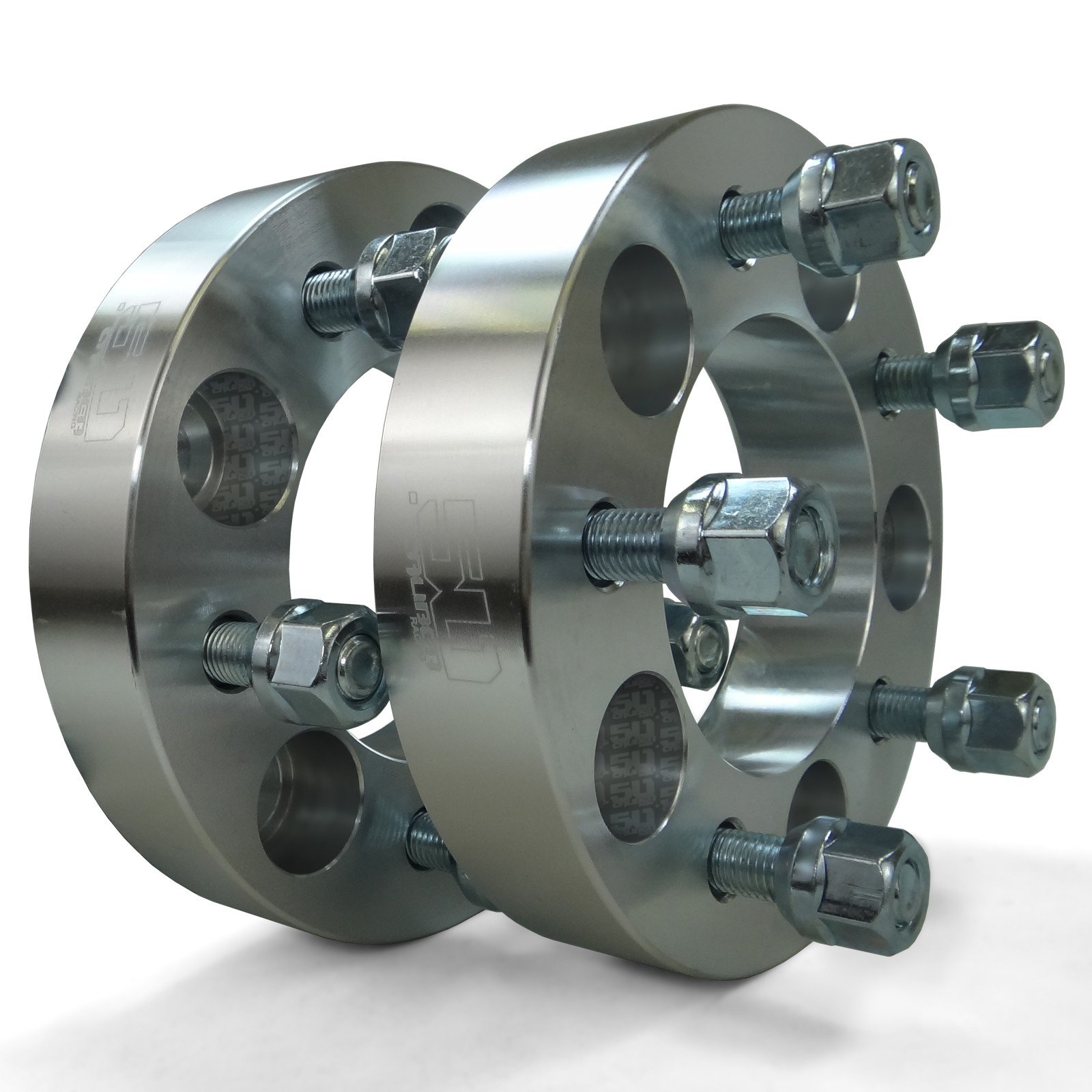 50 Caliber Racing Wheel Spacers (2-Pack) – 5x4.75