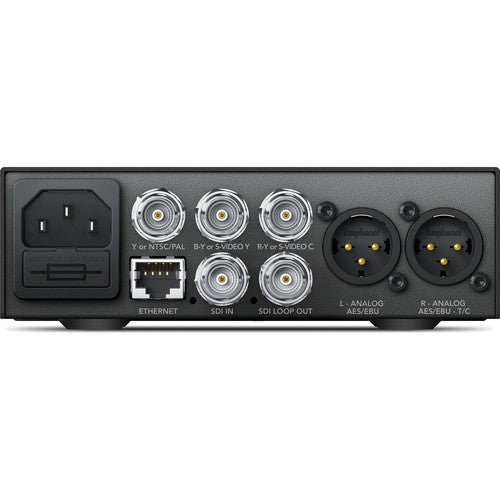 Blackmagic Design Teranex Mini 12G-SDI to Analog Video Converter - Professional Broadcast & Live Streaming Equipment for Studio Productions
