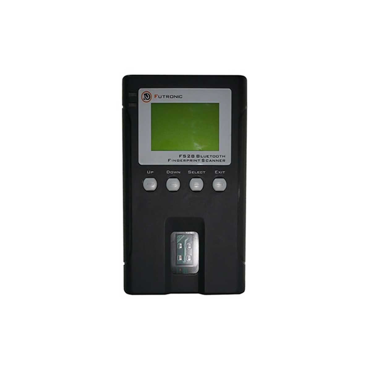 Futronic FS28 FIPS 201/PIV Certified Bluetooth Fingerprint Scanner - Secure Biometric Authentication for Mobile & Desktop Use in Offices, Banks, and Government Facilities