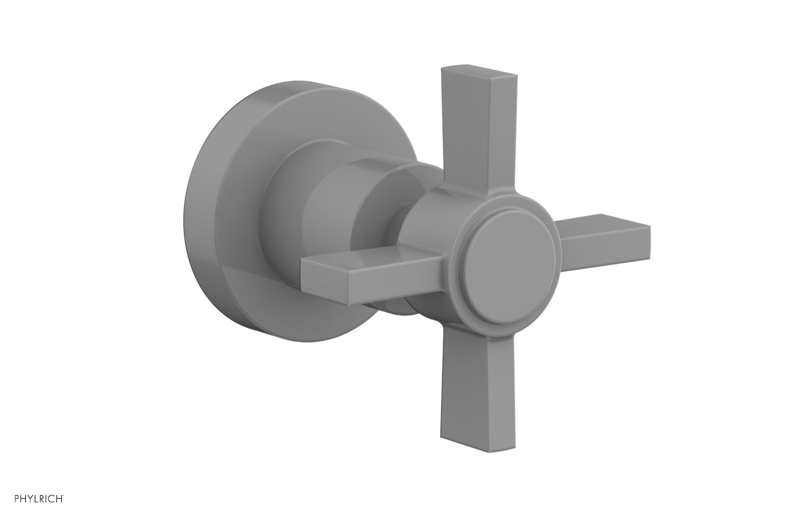 BASIC Volume Control Diverter Trim with Blade Cross Handle - D2PV137A - Perfect for Bathroom & Shower Faucet Upgrades
