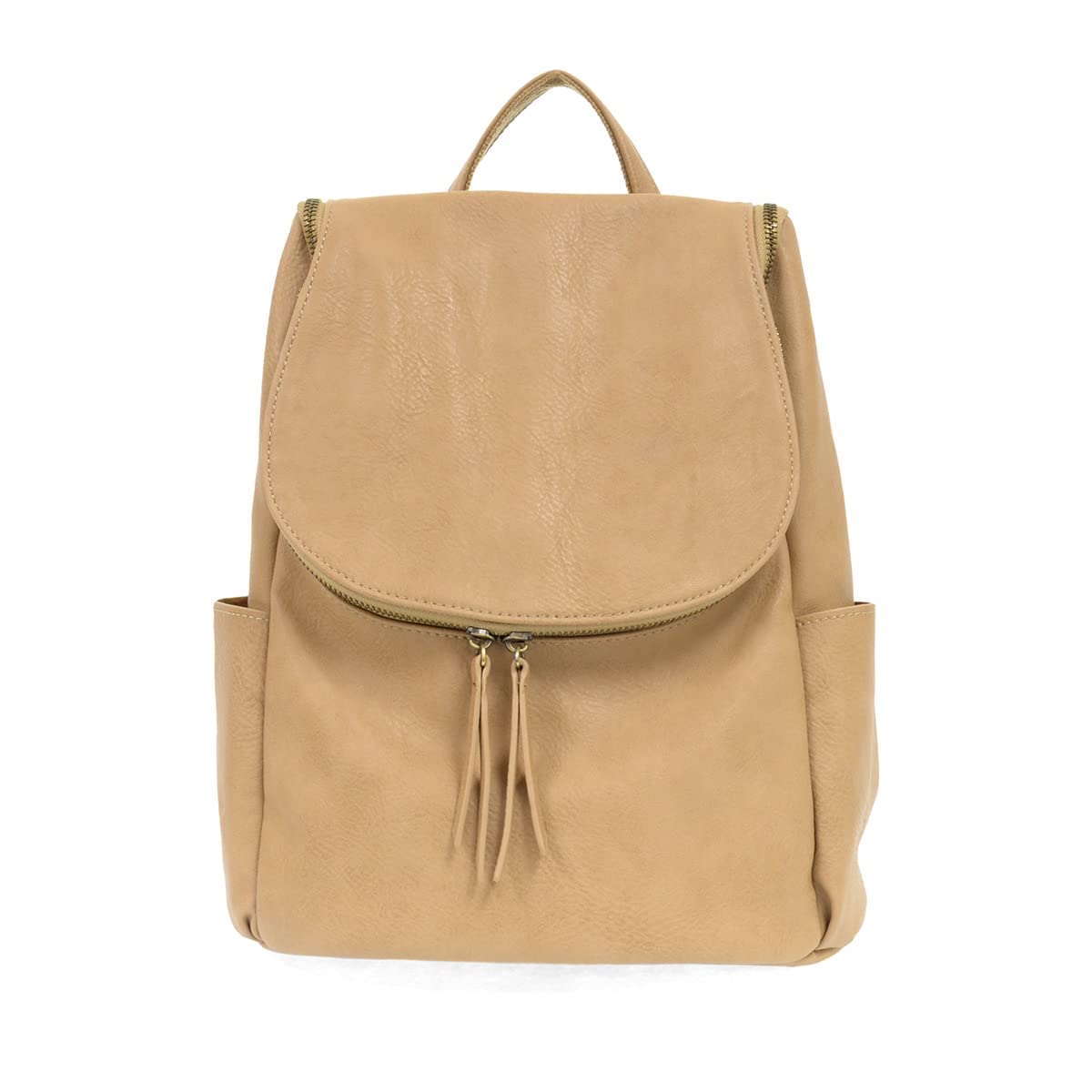 Joy Susan Kerri Vegan Leather Side-Pocket Backpack for Women - Stylish Laptop Bag for Work, Travel & College