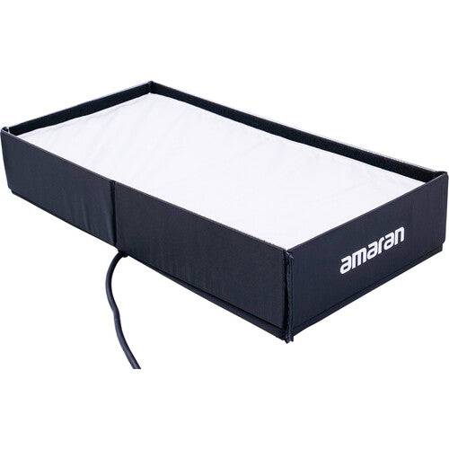 Aputure Amaran F21c 2x1' RGB LED Flexible Light Panel with Gold Mount - Perfect for Photography, Videography, and Studio Lighting