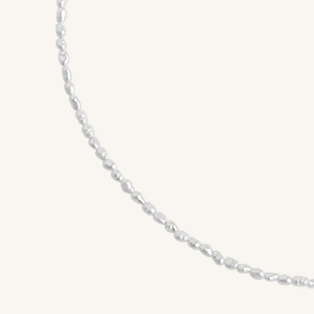 Peggy Pearl Necklace with Stone of Potential - Elegant Jewelry for Women, Perfect for Weddings, Parties & Special Occasions
