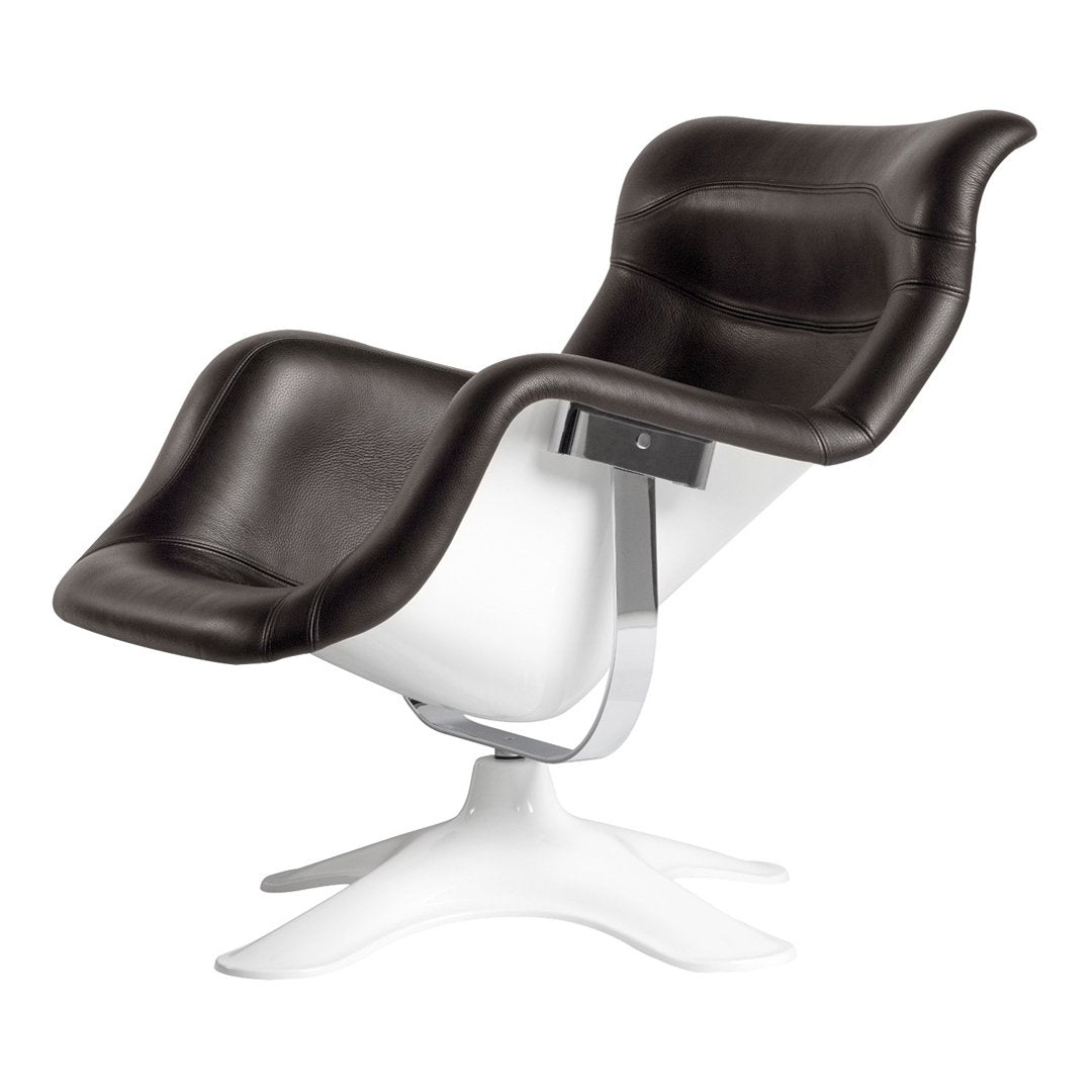 Karuselli Lounge Chair - Modern Comfortable Lounge Chair for Living Room, Office & Outdoor - Perfect for Relaxing, Reading & Lounging