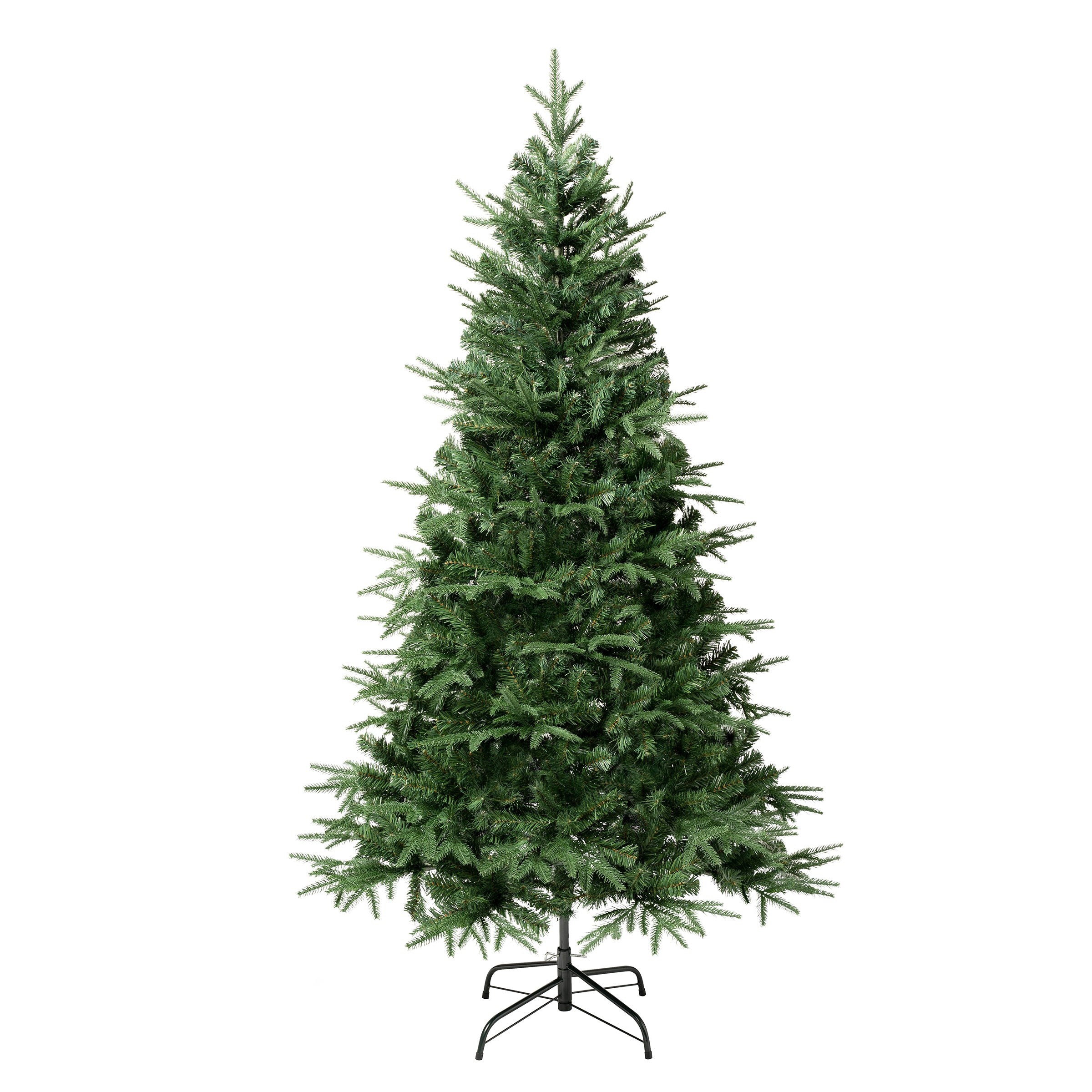 6 ft. Duxbury Feel Real Artificial Christmas Tree - Premium Lifelike Pine for Home, Office & Holiday Decorations
