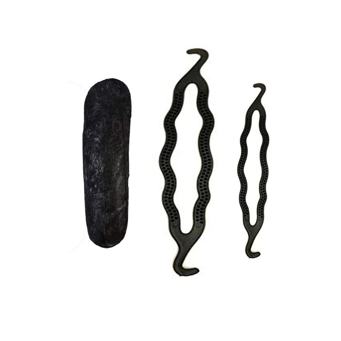 GuruEmbellish Hair Puff Grip - Hair Styling Clip & Bun Maker for Small to Medium Hair - Perfect for Updos, Ponytails & Everyday Hairstyles