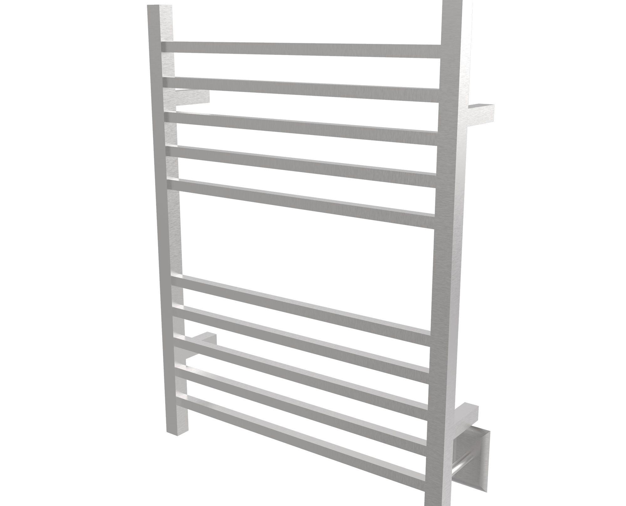 Amba Radiant 10-Bar Plug-in & Hardwired Bathroom Towel Warmer - 24