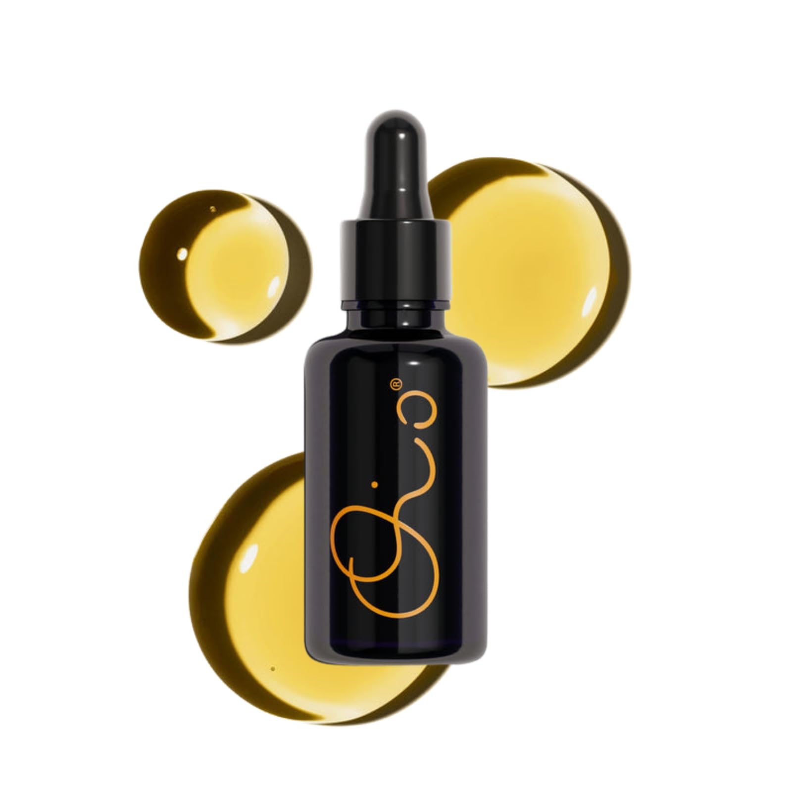 OIO Brightening Vitamin C Facial Oil – 15% Vitamin C, Organic Cold-Pressed Oils, Milk Thistle, Rosehip & Cranberry Seed | Hydrating, Fragrance-Free, 30ml | For Glowing Skin & Anti-Aging Care