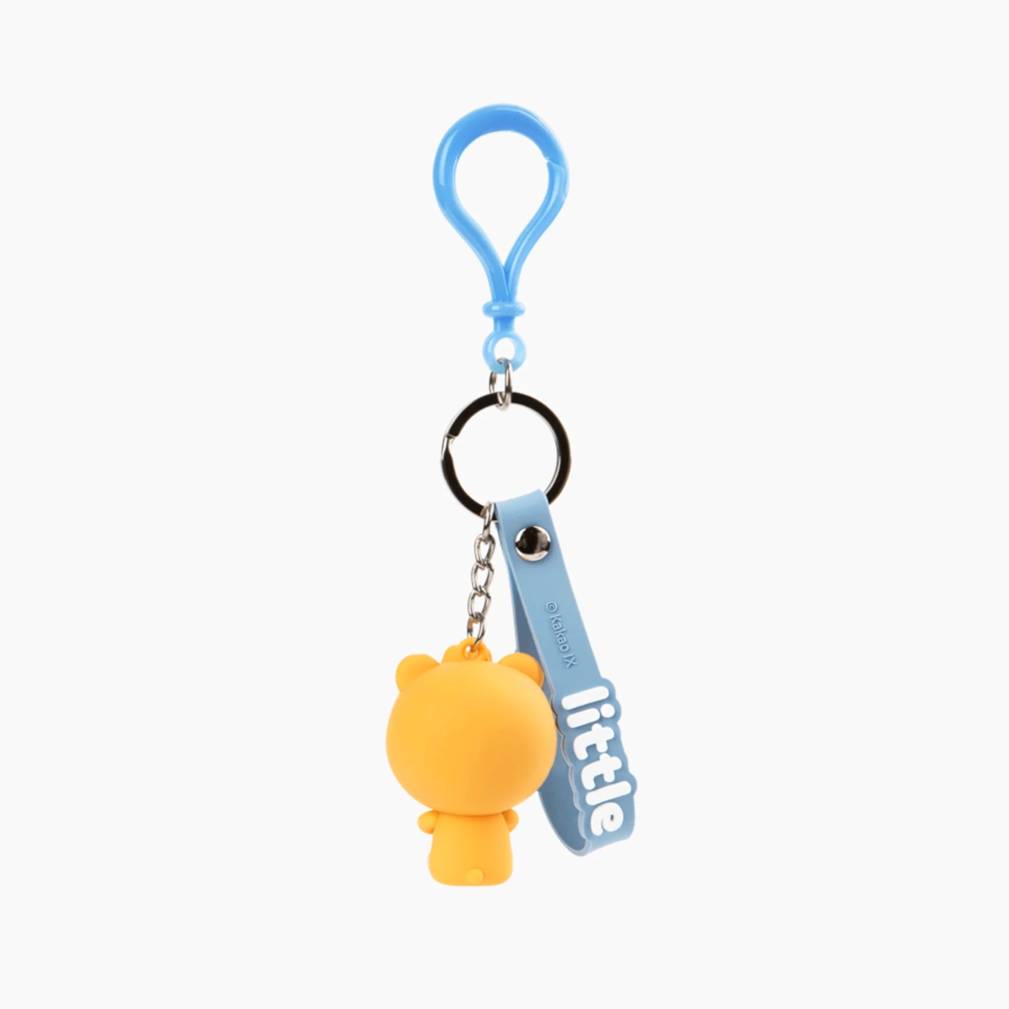 KAKAO FRIENDS Character Keychain - Cute Cartoon Key Ring with Ryan, Apeach & Friends - Perfect for Backpacks, Gifts & Keychain Collections
