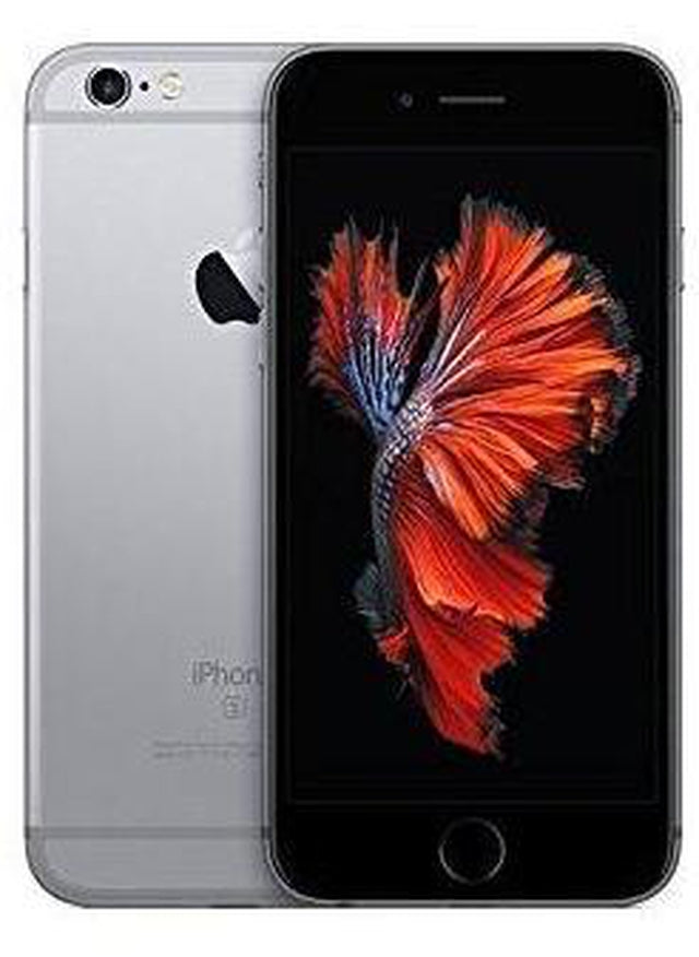Apple iPhone 6S Plus 128GB Unlocked Smartphone - Space Grey (Renewed/Refurbished) - Perfect for Travel, Business & Everyday Use