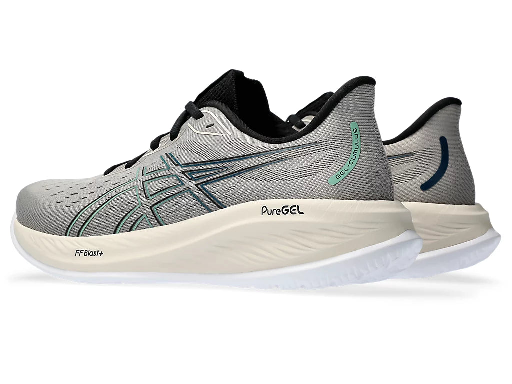 ASICS Men's Gel Cumulus 26 Running Shoes - Lightweight Cushioned Sneakers for Jogging, Training & Gym Workouts - Road Running & Fitness Shoes with Breathable Mesh Upper