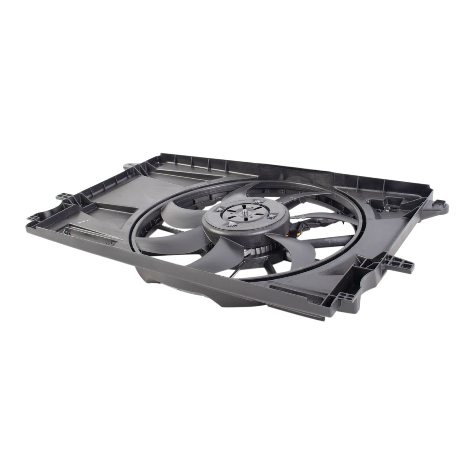 High Performance Radiator Cooling Fan Assembly for 2017-2019 Chevrolet Cruze - GM3115310 Replacement Part - Perfect for Engine Overheating Prevention & Summer Driving