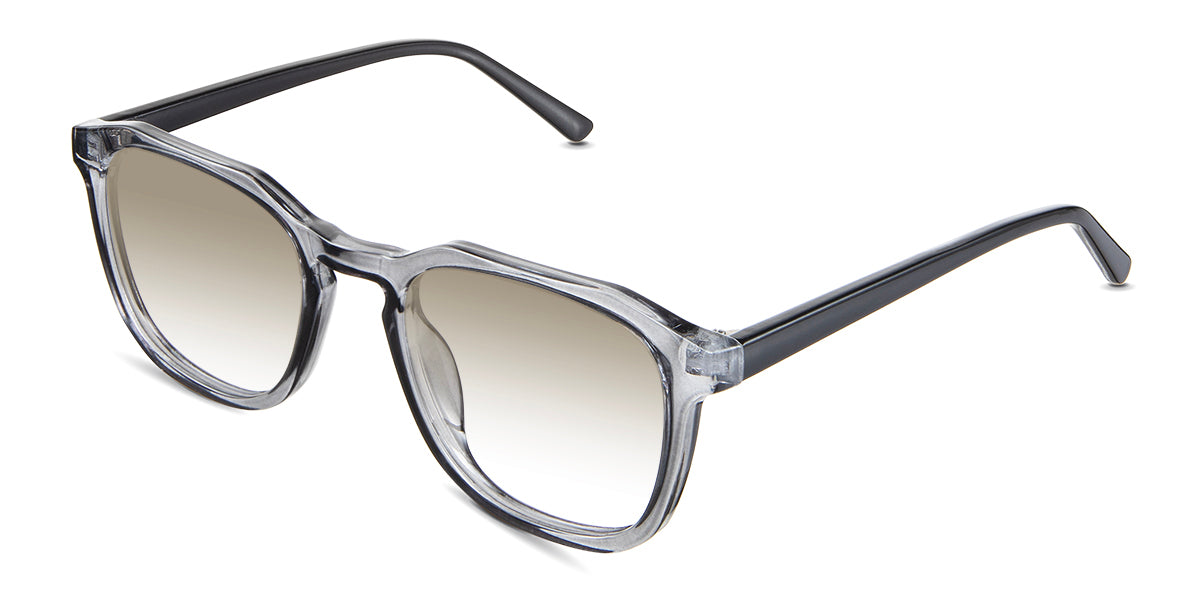 Reign Men Prescription Tinted Sunglasses - UV Protection Polarized Lenses for Driving, Fishing & Outdoor Activities