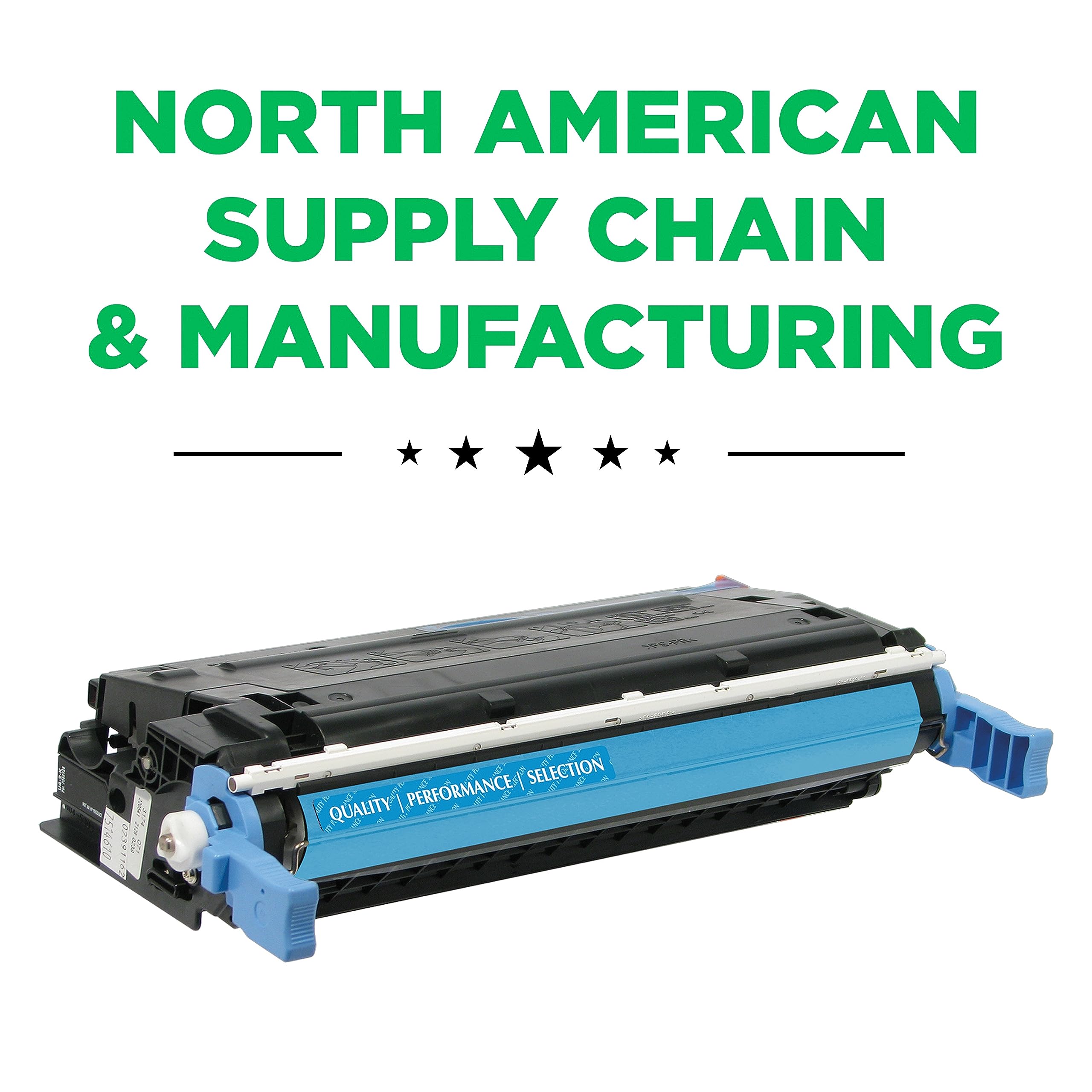 High-Quality Clover Remanufactured Toner Cartridge Replacement for HP C9721A (HP 641A) - Cyan | Compatible with HP Printers | Ideal for Home & Office Printing