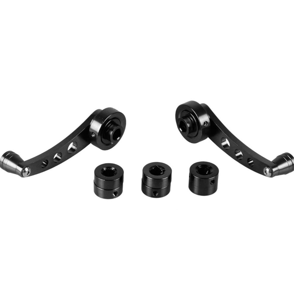 FAVOMOTO Universal Car Door Handle - 1 Pair Replacement Handles for Car Door Window & Glass - Easy Installation for Sedans, SUVs & Trucks - Perfect for Easy Entry & Exit in Tight Parking Spaces