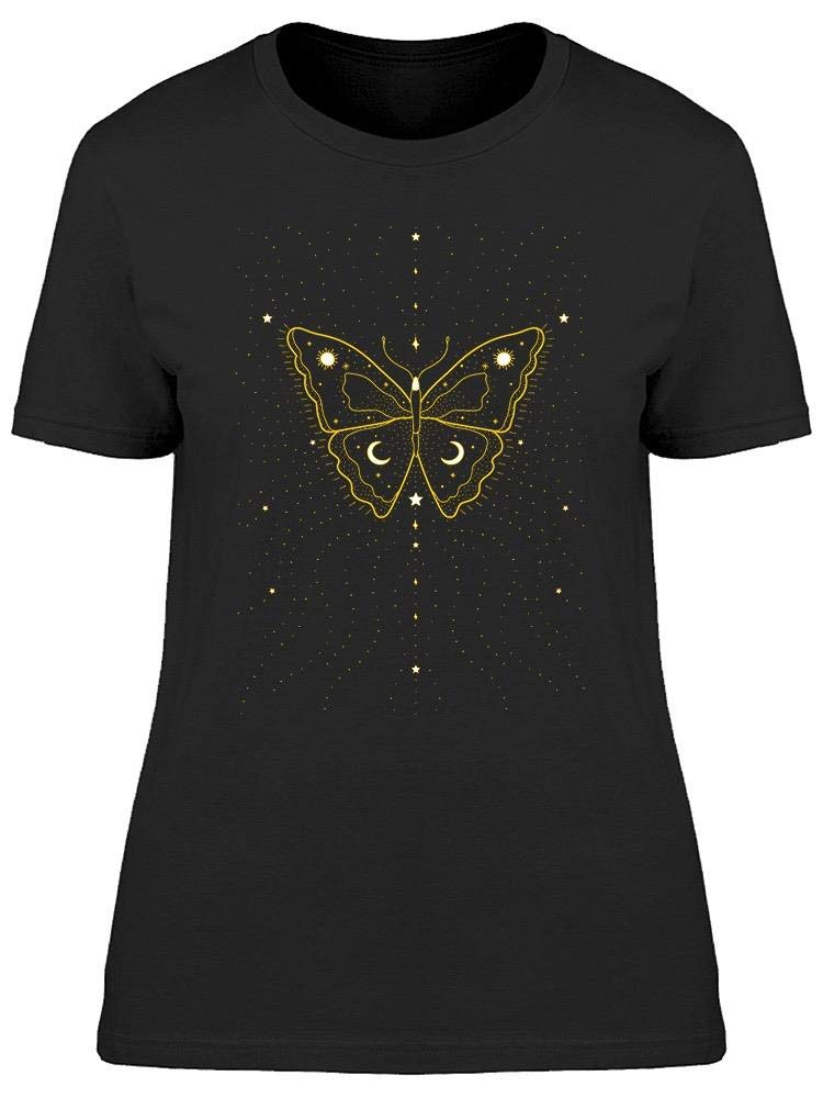 Butterfly in Space Graphic T-Shirt for Women - Stylish & Comfortable Casual Wear for Everyday Outfits