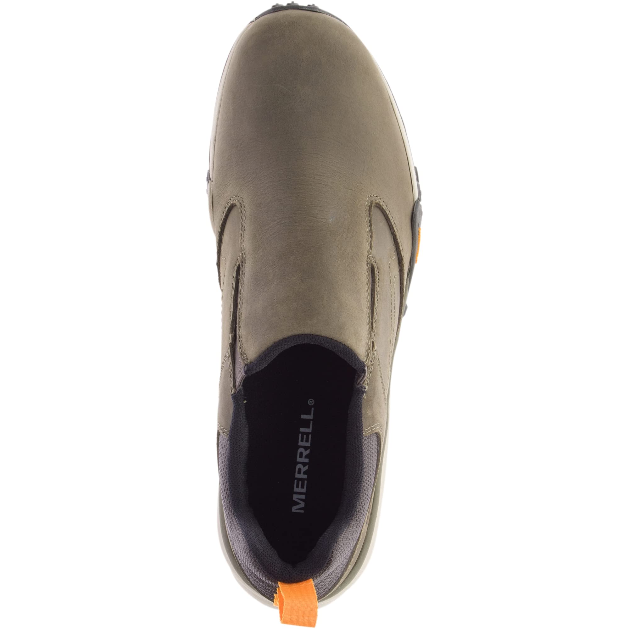 Merrell Men's Havoc Wells Moc Loafer - Comfortable Slip-On Shoes for Walking, Travel & Casual Wear - Water-Resistant Leather Moccasins for Men