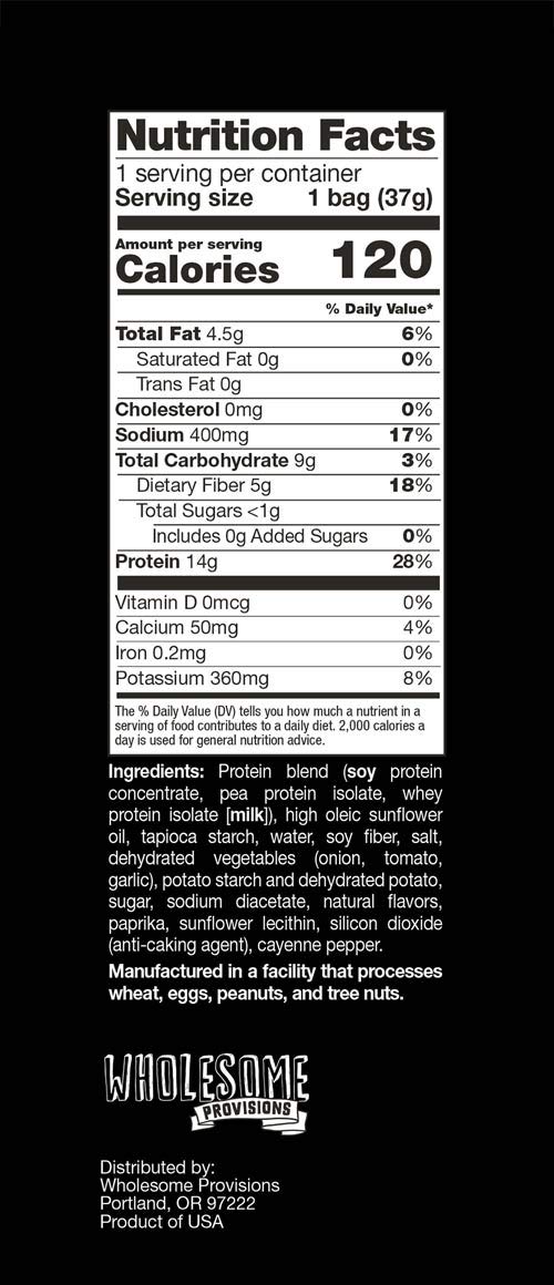 High Protein Chips - 14g Protein, 3-4g Net Carbs, Gluten Free & Keto Friendly Snacks - Low Carb Protein Crisps Made in USA (BBQ Flavor, 4 Pack) - Perfect for Keto Diet, Weight Loss & Healthy On-the-Go Snacking