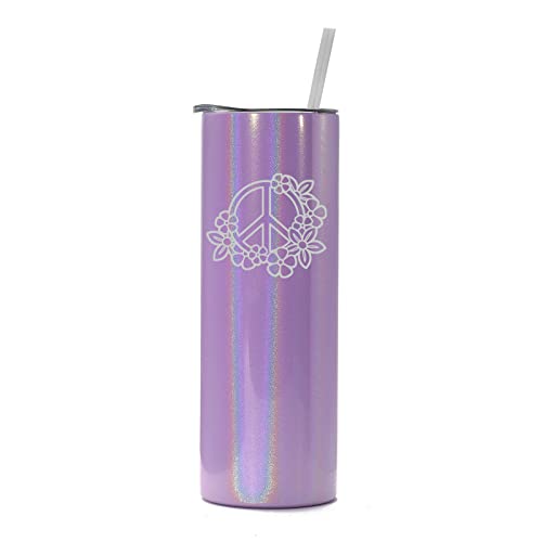 Purple Iridescent Glitter