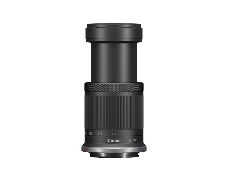 Canon RF-S 55-210mm F5-7.1 IS STM Telephoto Zoom Lens for EOS R Cameras - Perfect for Travel, Wildlife & Portrait Photography