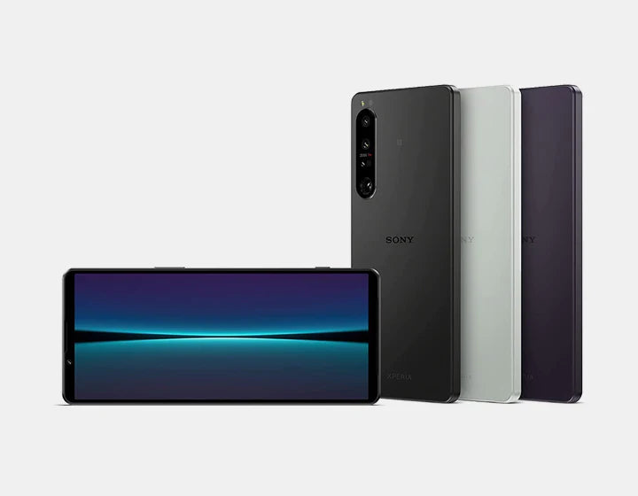Sony Xperia 1 IV XQ-CT72 5G Smartphone - 256GB Storage, 12GB RAM, Dual SIM, GSM Unlocked (Purple) - Perfect for Streaming, Gaming & Photography