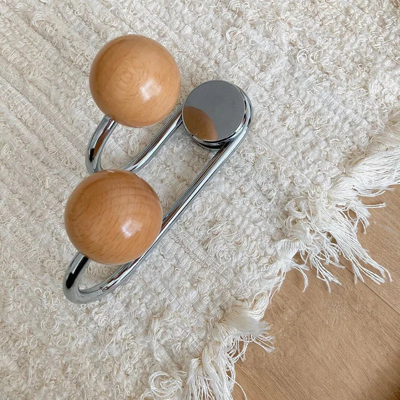 Eames Dot Magnetic Hooks - Strong Neodymium Wall Hooks for Kitchen, Bathroom, Office - Space Saving Organizer for Keys, Towels, Utensils & More