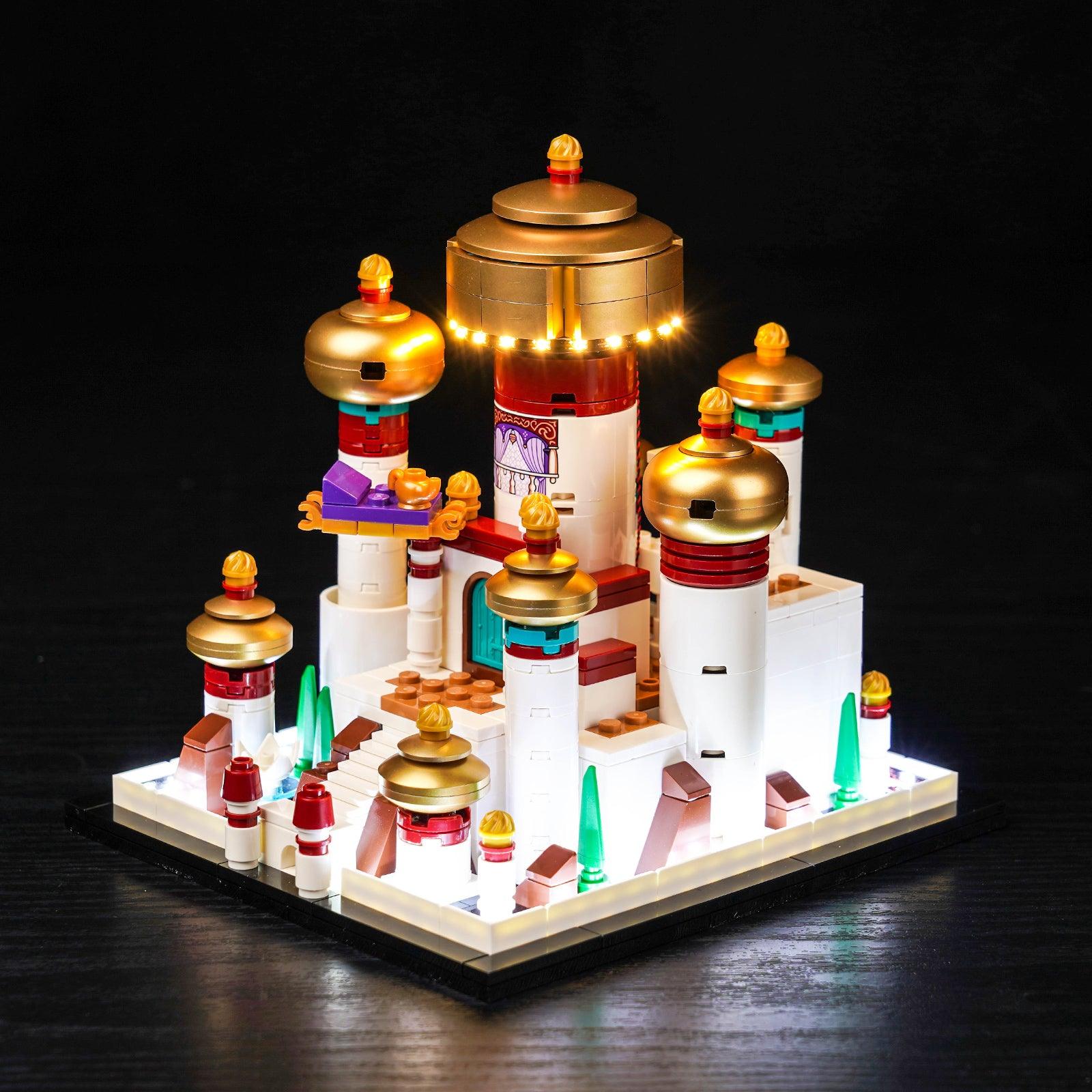 Best LED Light Kits for LEGO Disney Mini Palace of Agrabah 40613 – Illuminate Your Disney Castle Model for Night Display & Home Decor