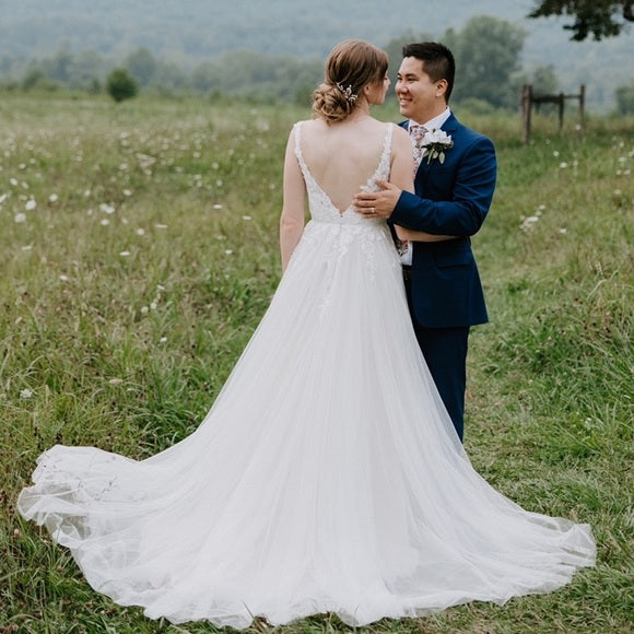 BHLDN Wtoo Vielle Gown - Elegant Wedding Dress for Brides | Perfect for Beach, Garden & Formal Weddings