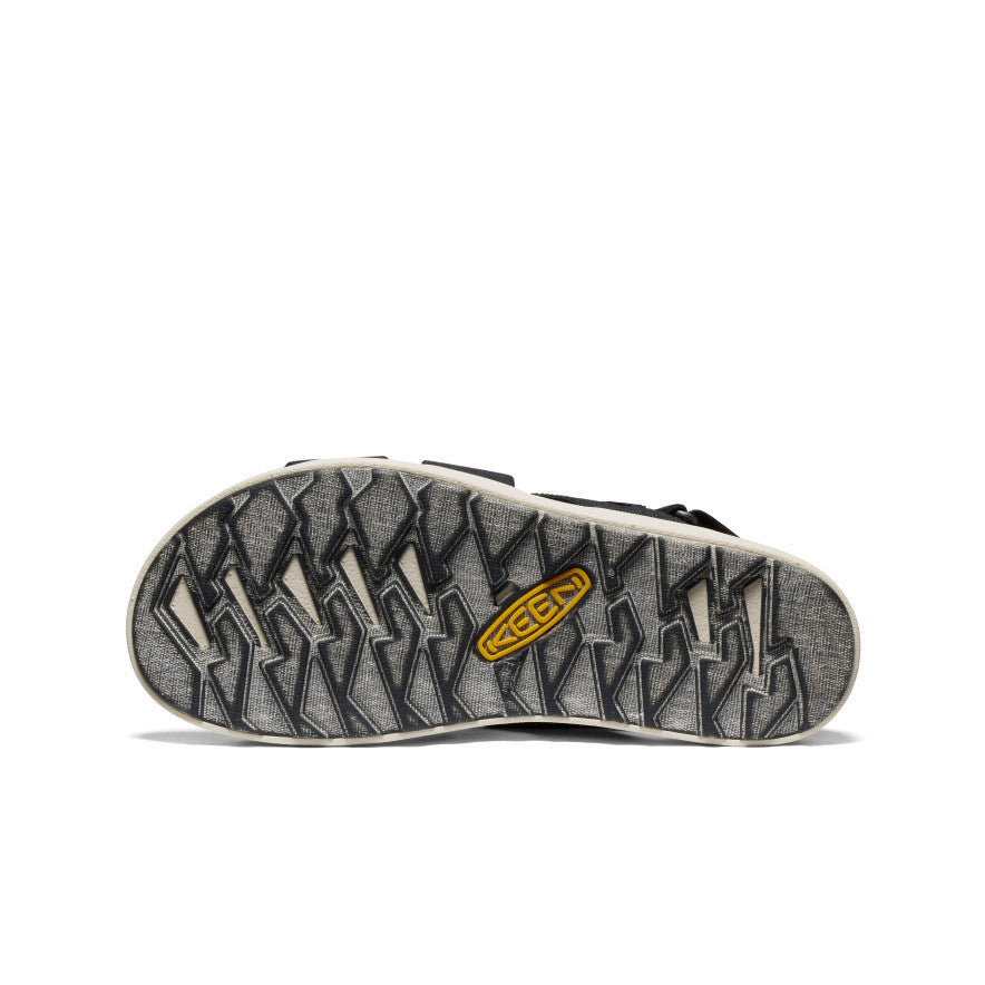 Women's Elle Criss Cross Sandals - Black/Birch | Comfortable Summer Casual Shoes for Beach, Vacation & Everyday Wear