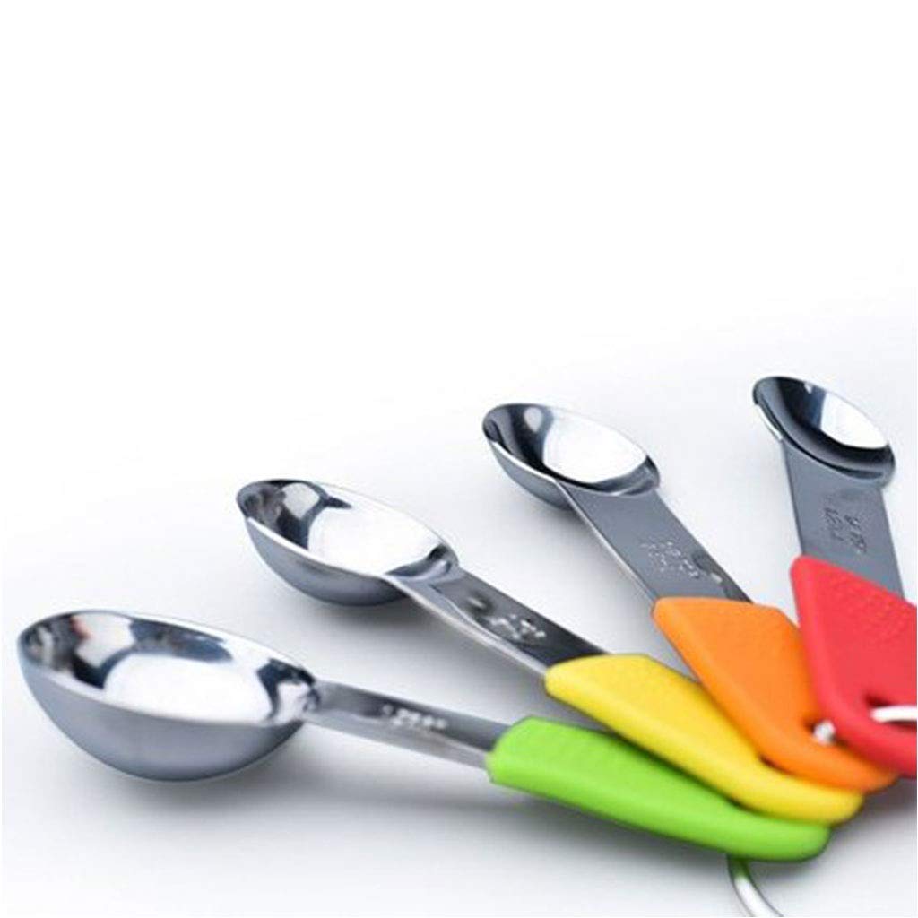 Premium Stainless Steel Measuring Spoon Set - 7-Piece Kitchen Measuring Cups & Spoons for Baking, Cooking, and Coffee - Durable & Accurate Measurement Tools for Home Bakers & Professional Chefs