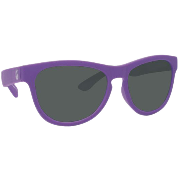 Classic (3-7) Grape Jelly Polarized Grey Sunglasses - Stylish UV Protection for Outdoor Sports & Driving