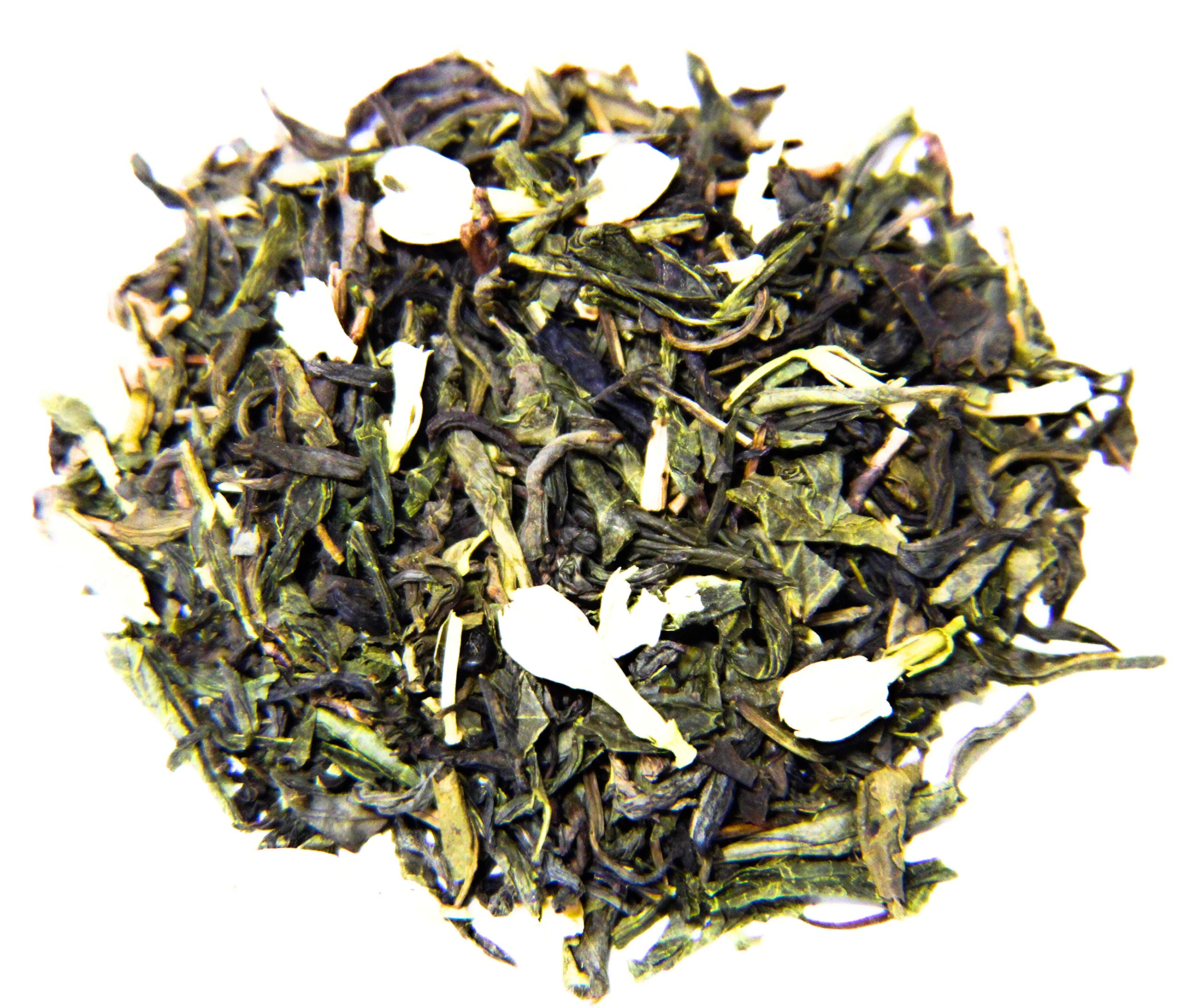 Nelson's Aladdin's Jasmine Green Loose Leaf Tea - Premium Jasmine Infused Green Tea - 16 oz Bulk - Perfect for Relaxation, Meditation & Afternoon Tea Time