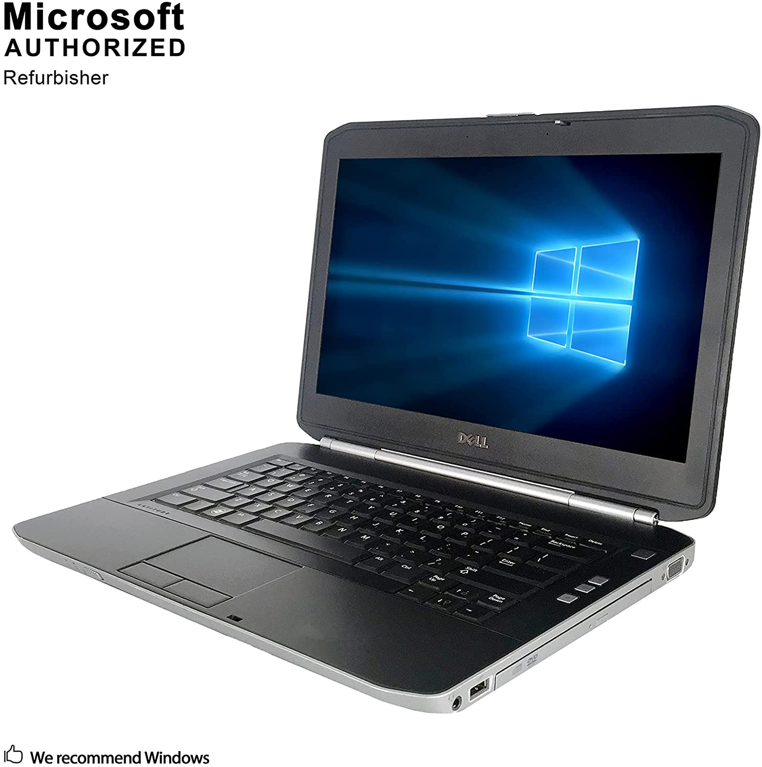 Refurbished Dell Latitude E5430 Laptop - Intel Core i3 2.3GHz, 8GB RAM, 128GB SSD, Windows 10 Pro | HDMI & DVD Drive | Dell Certified Grade A with Warranty | Perfect for Business, Office & Remote Work