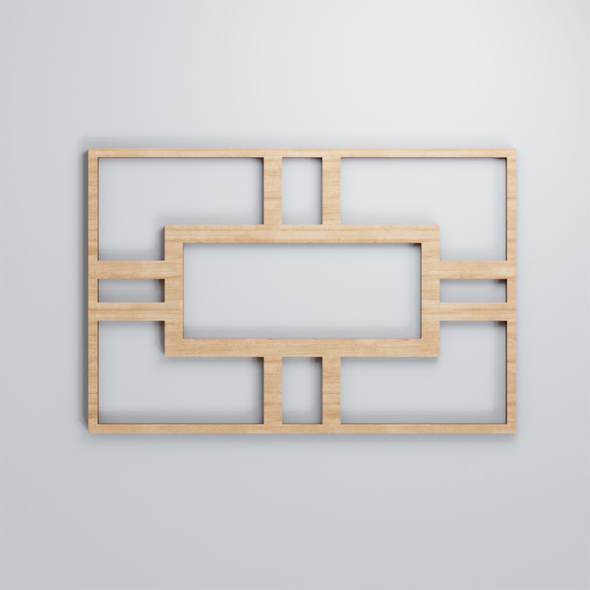 Hastings Decorative Fretwork Wall Panels - Elegant Laser Cut Wooden Room Dividers & Home Decor for Living Room, Bedroom, Office
