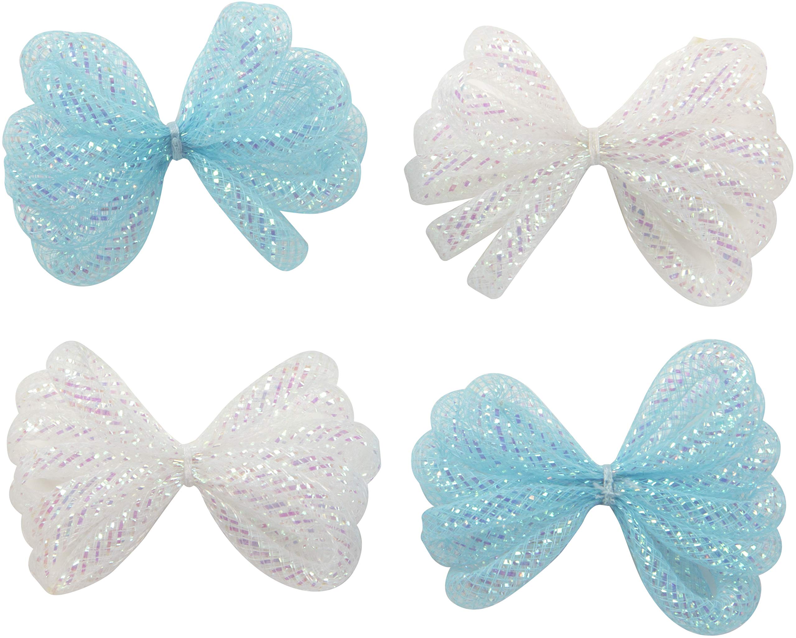 SmartyKat Bitty Bows Mesh Cat Toys - Interactive Feather Toy for Kittens & Adult Cats - Durable & Safe Play for Indoor Cats - Perfect for Playtime, Exercise & Bonding