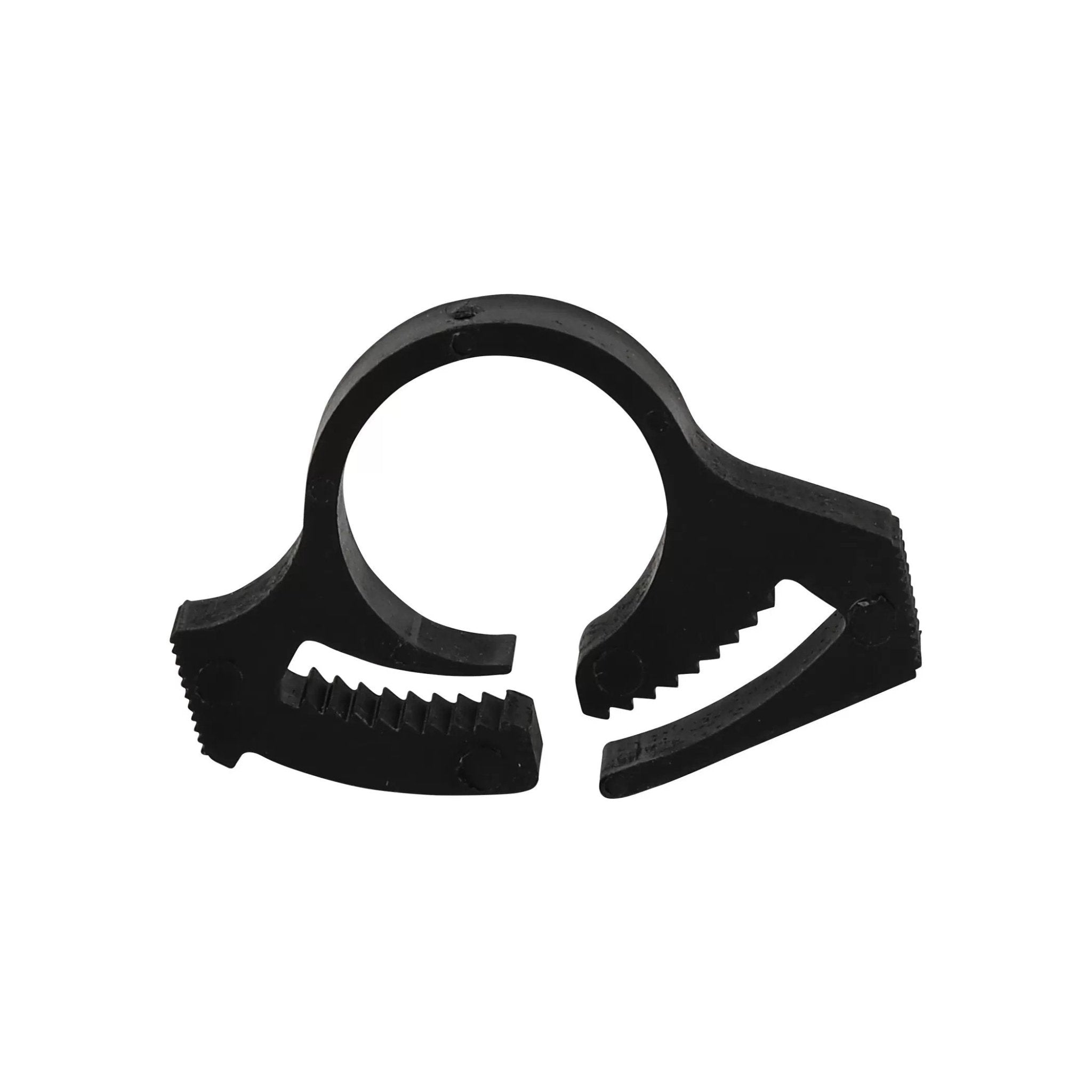 Easy Seal Plastic Clamps - Heavy Duty Reusable Cable Ties for Organizing Wires, Cords & Hoses - Perfect for Home, Office, Garage & DIY Projects